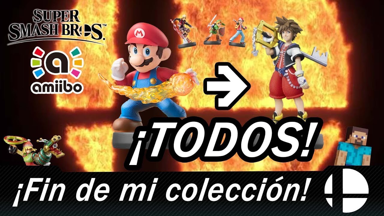 ¡Muestro todos los amiibo de Super Smash Bros.! | Un vistazo detallado a la colección