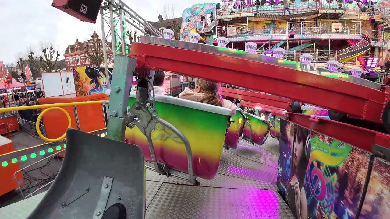 Disco Jet Onride Foire de Printemps de B&eacute;thune 2024