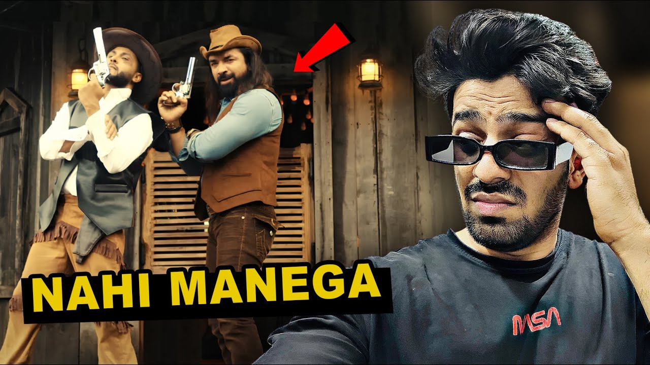 AJAZ KHAN MADE A SONG ON ME !