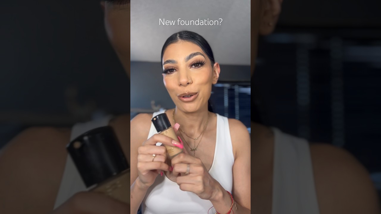 Could this be the next best thing ? 👀 #foundationreview #newfoundation #makuptutorial