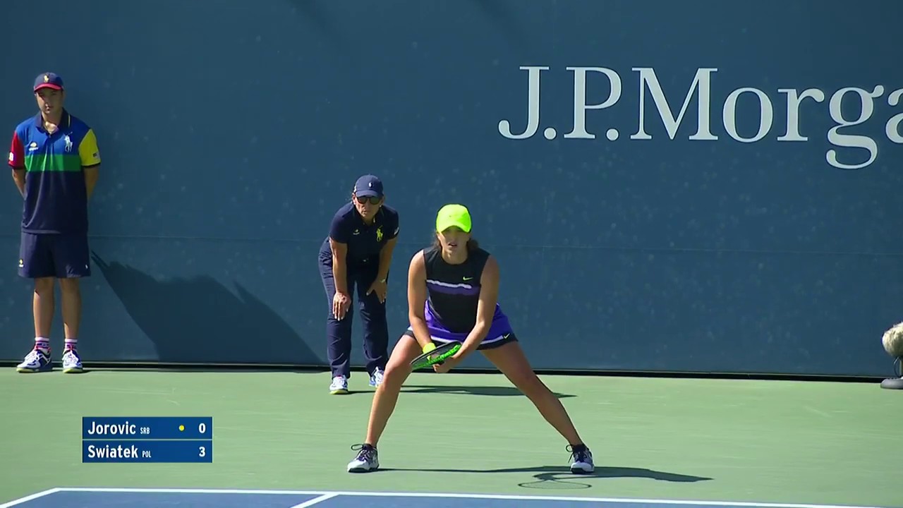 Ivana Jorovic vs. Iga Swiatek | US Open 2019 R1 Highlights