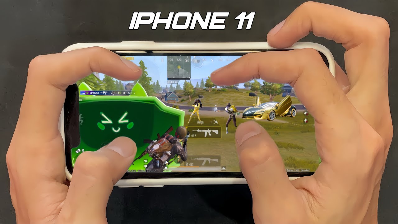 IPHONE 11 HANDCAM IN 2025 🔥/Super Smooth+Extreme PUBG Gaming Test😍/ NEW IOS 18.5 Livik Gameplay!