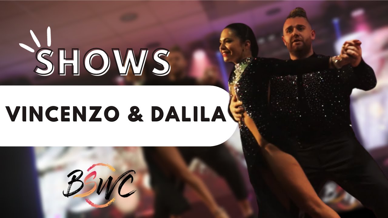 VINCENZO & DALILA | Show at Bachata Sensual World Congress 🖤