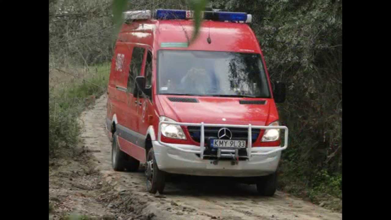 OSP Myślenice GP Szczucin 2010