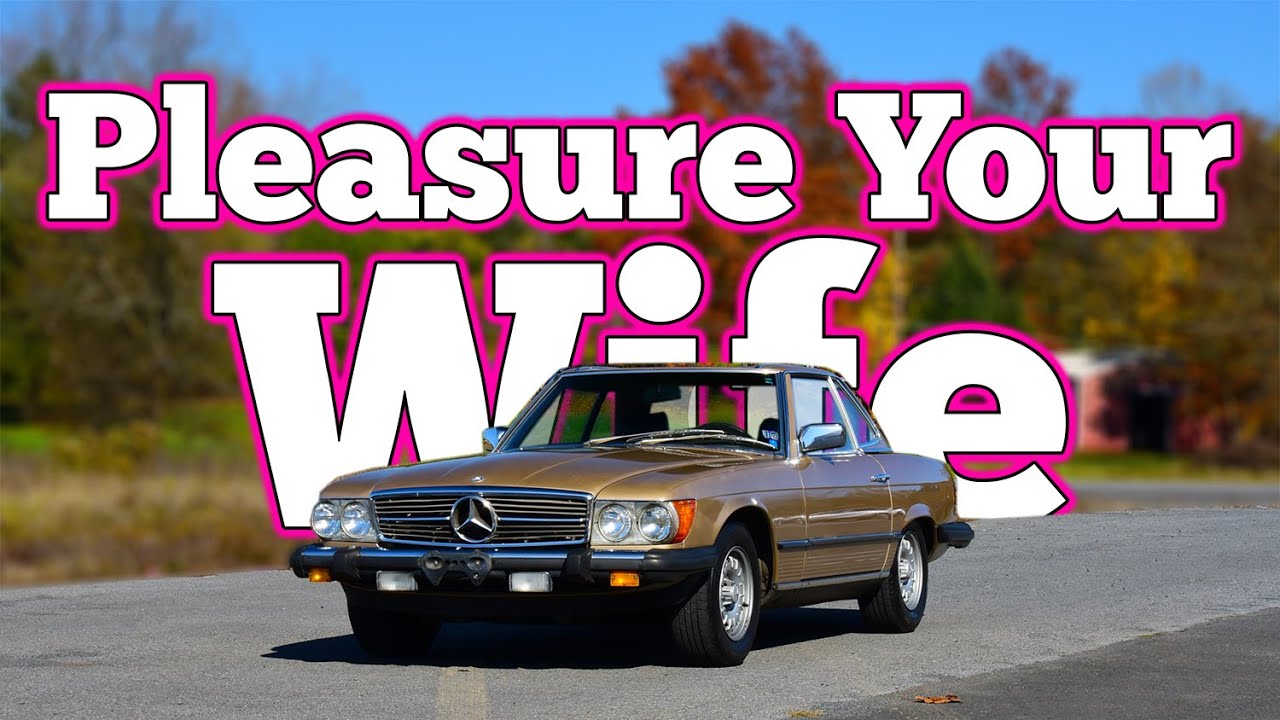1985 Mercedes Benz 380SL Convertible: Regular Car Reviews