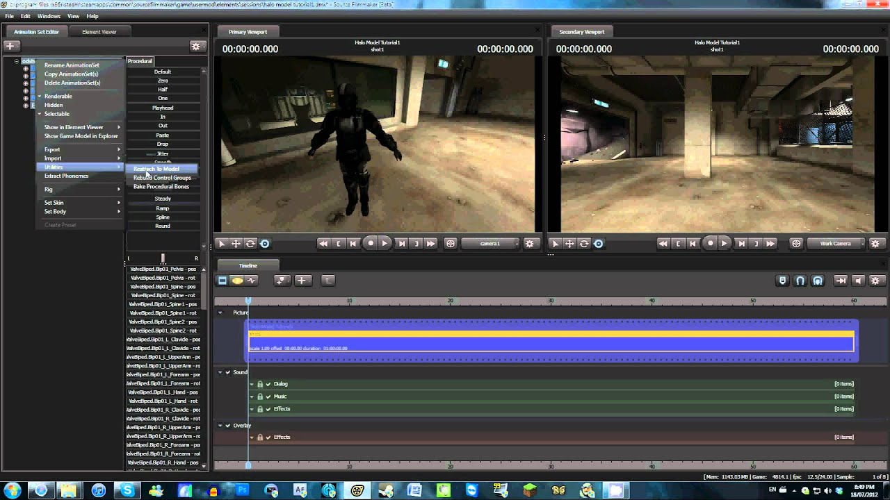 Importing Halo Models Into Source Filmmaker (SFM FAQ's Answered)