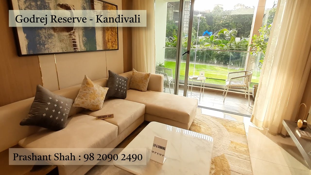 Godrej Reserve Kandivali - 2 BHK Sample Flat