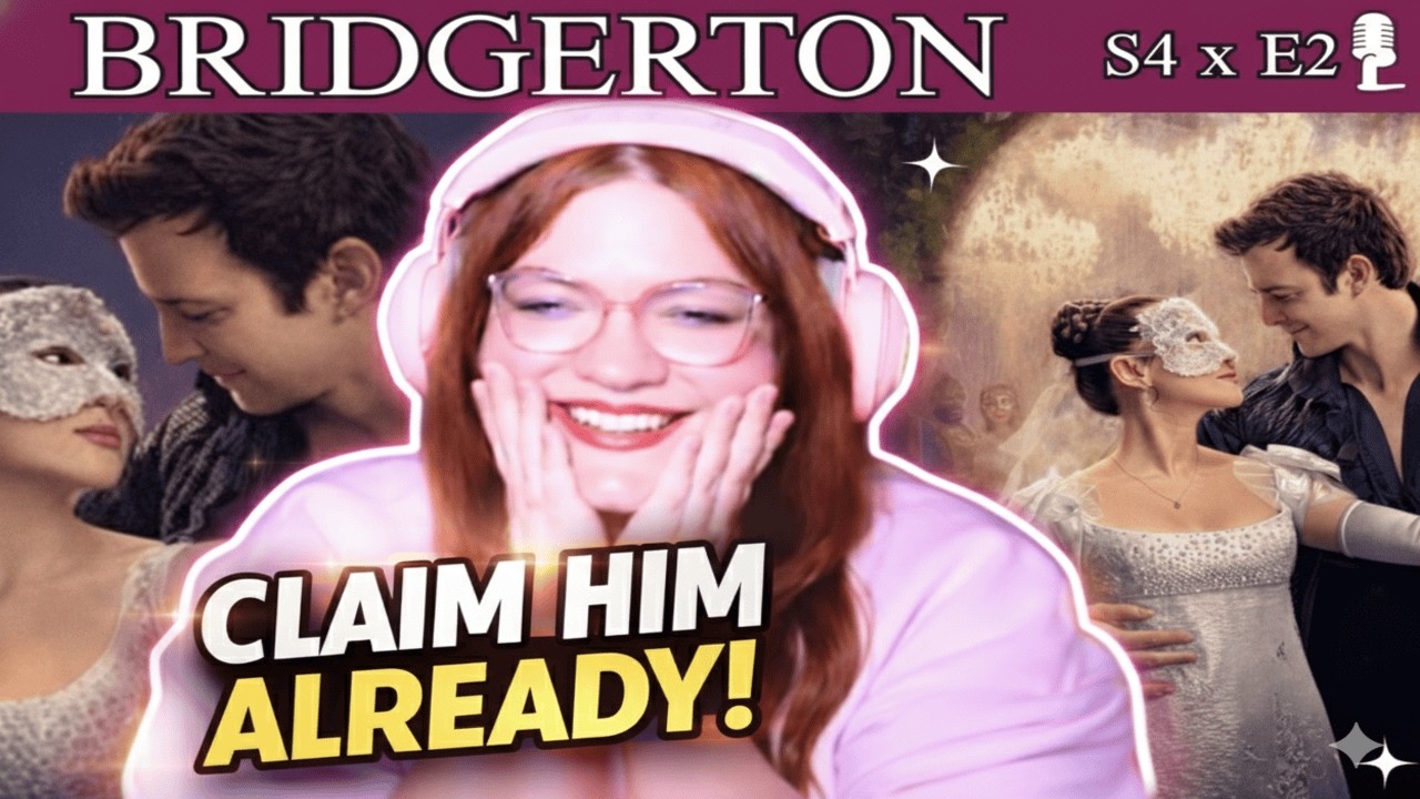 SOPHIE PLEASE CLAIM BENEDICT ALREADY!! 😭🔥 | Bridgerton 4x2 ‘Time Transfixed’ | First Reaction