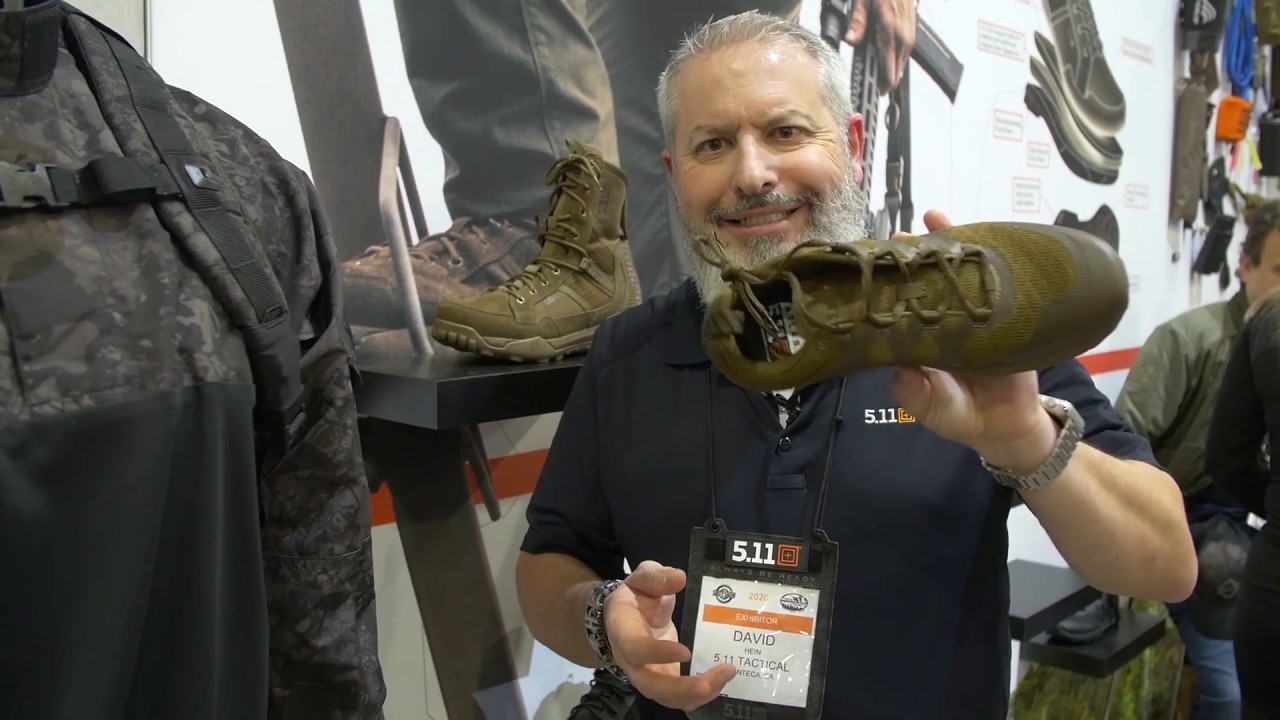 5.11 A.T.L.A.S. Boots at SHOT Show 2020
