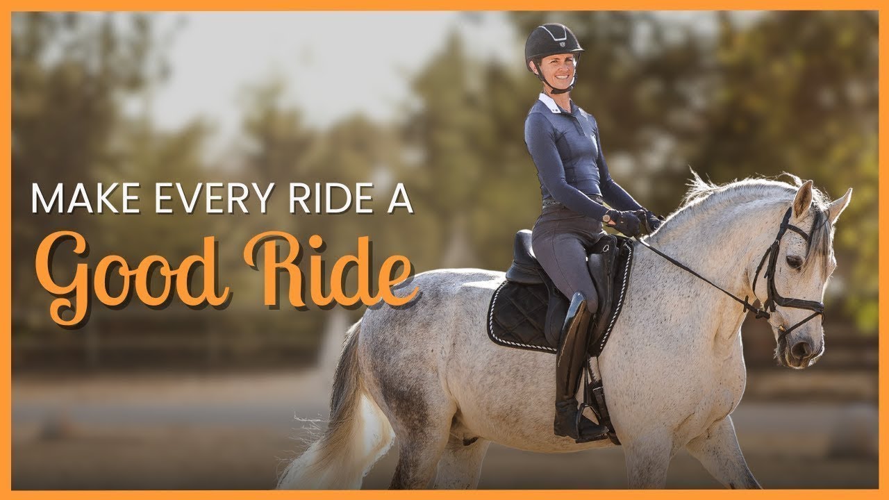 Rhythm = Results: The First Step to Better Riding