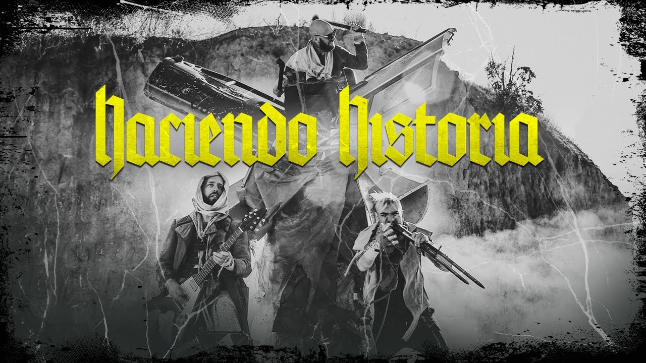 CARAJO - HACIENDO HISTORIA - Videoclip oficial