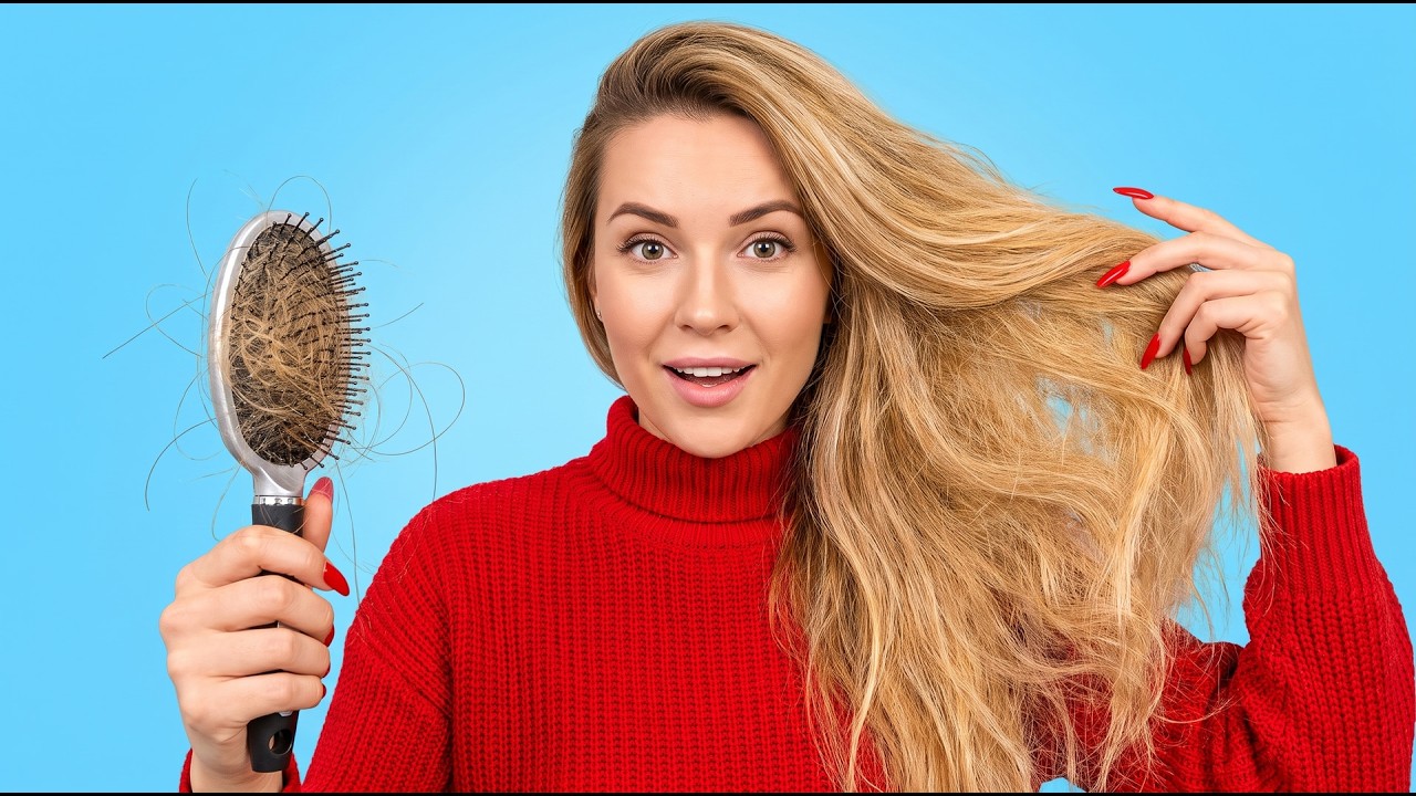 Cheveux fins VS épais - Problèmes de filles | Problèmes de cheveux longs VS courts par La La L'r