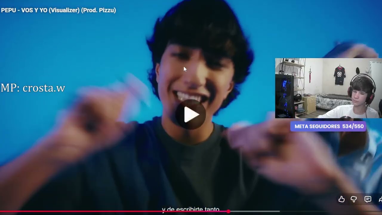 REACCIÓN A TODOS LOS TEMAS NUEVOS DE PEPU