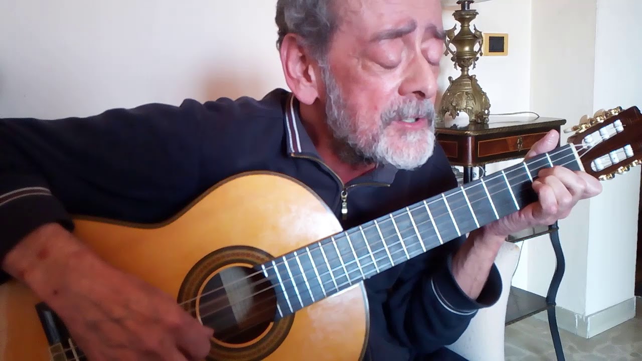 Canzone del padre 2 e consigli per chitarra Giuseppe Capannini - Fabrizio De André cover tutorial