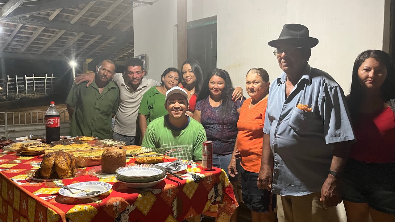 Nossa cheia de Natal todo família reunida 🎄✨❤️