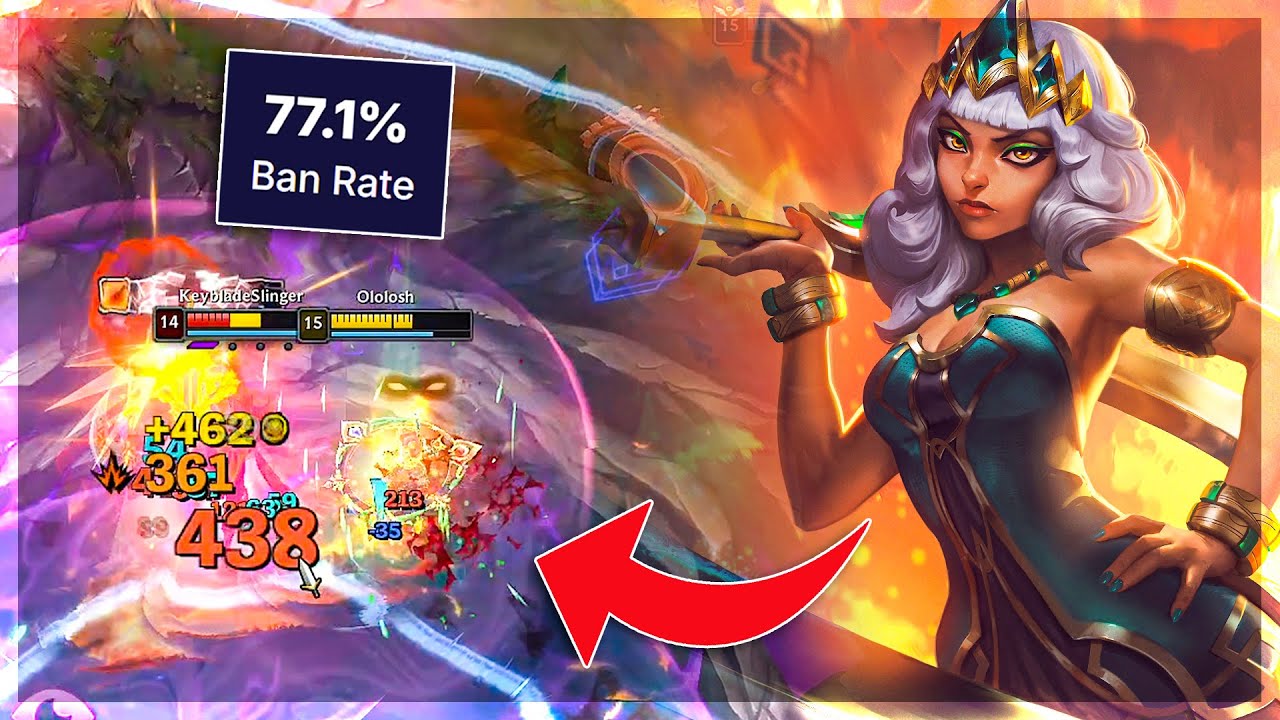 CUM A AJUNS QIYANA CEL MAI BANAT CAMPION DIN LEAGUE OF LEGENDS?!