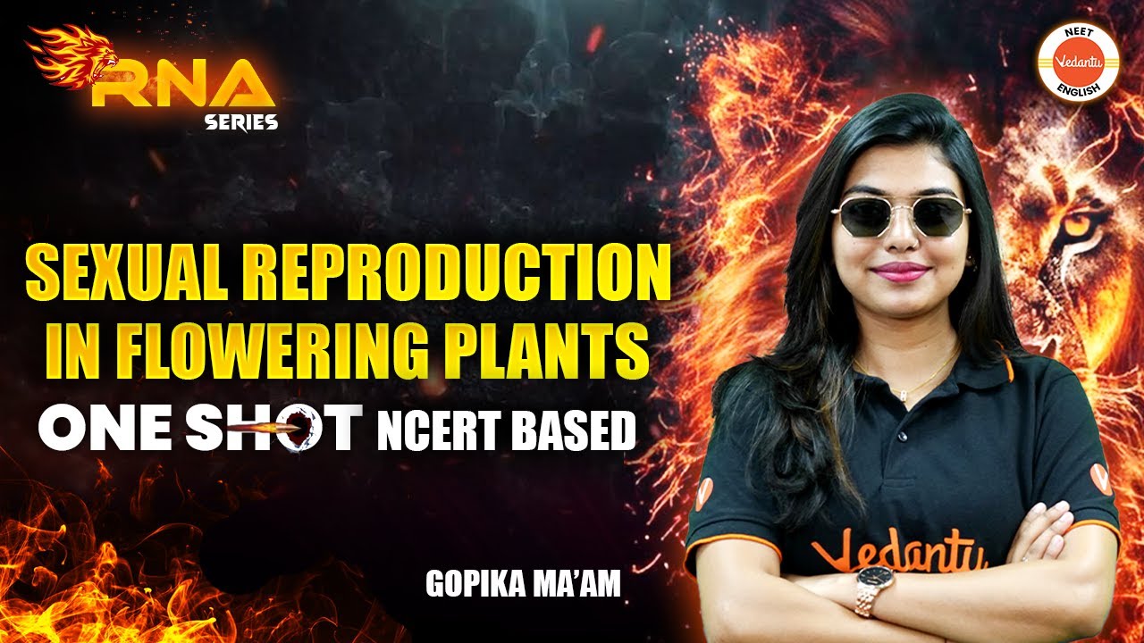 Sexual Reproduction in Flowering Plants ONE SHOT - NCERT-based Questions | NEET 2025 Biology