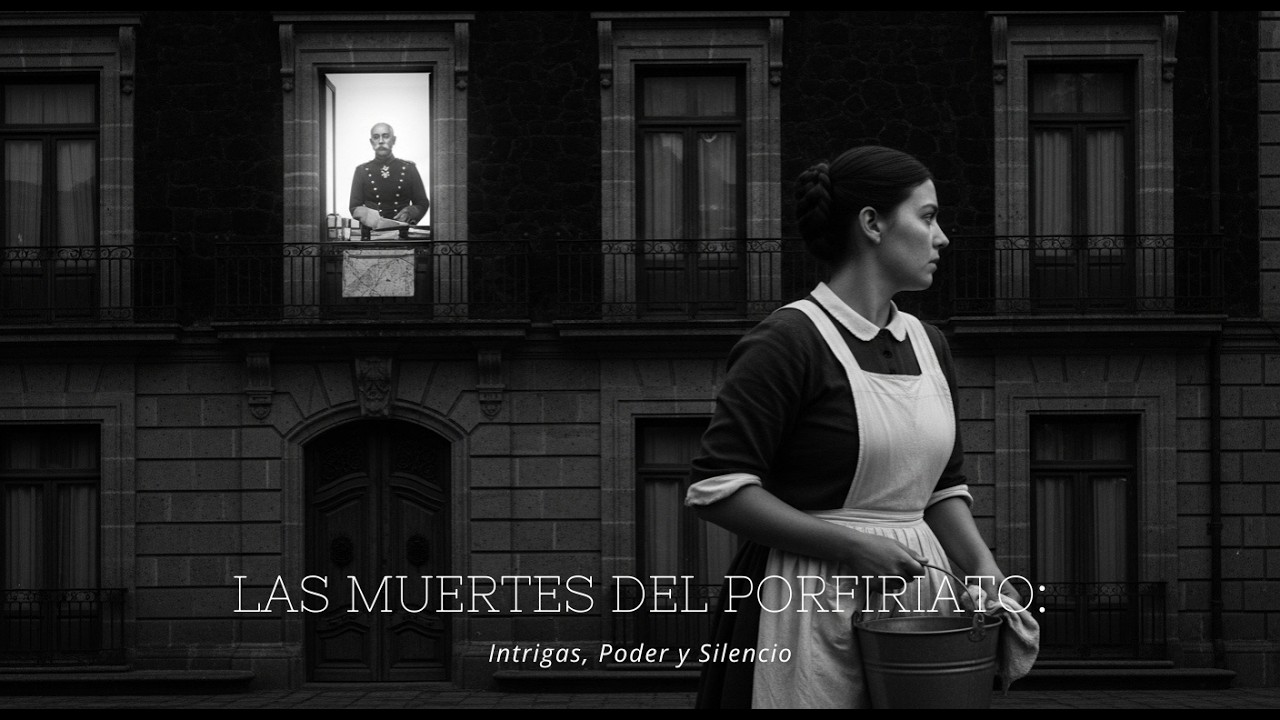 Las Muertes del Porfiriato: Intrigas, Poder y Silencio