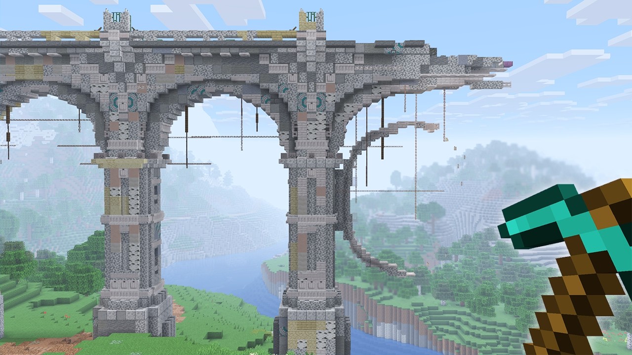 Waiting for RAIN in my Minecraft World