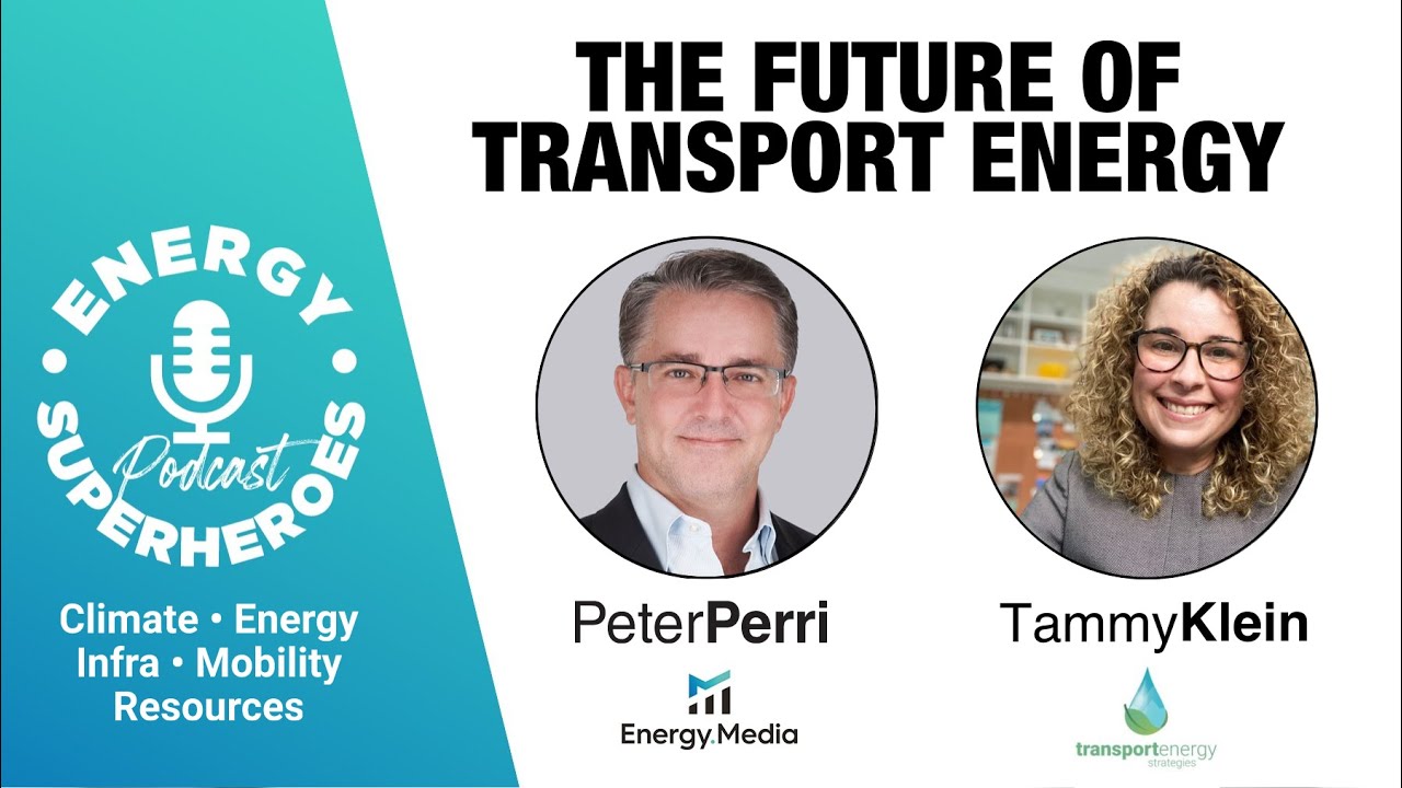 Tammy Klein: Energy Superheroes Podcast
