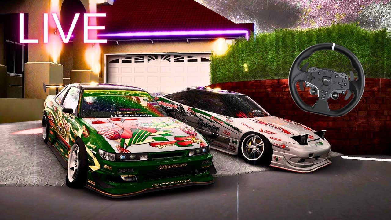 🔴LIVE On Wheel | CarX Drift Racing Online