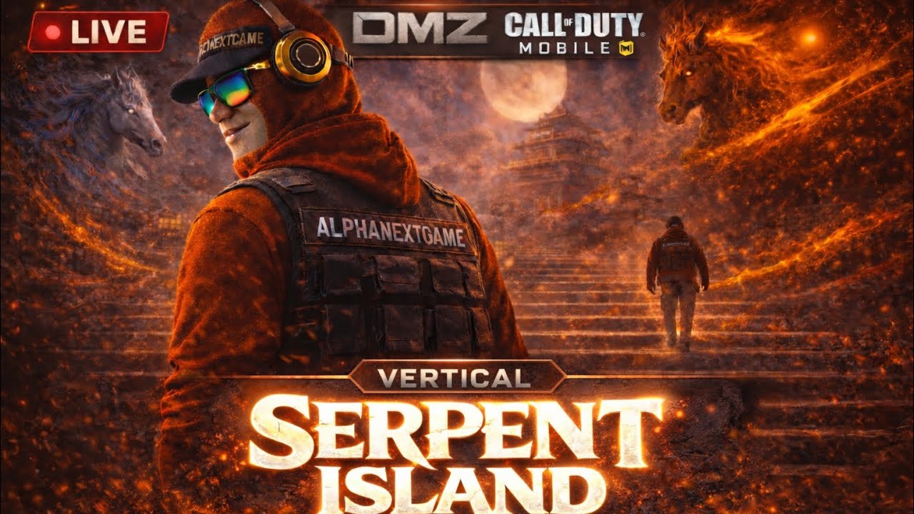 🔴 LIVE | DMZ NIGHT GRIND 😈 From BROKE to STACKED in ONE RUN 💰 | CODM