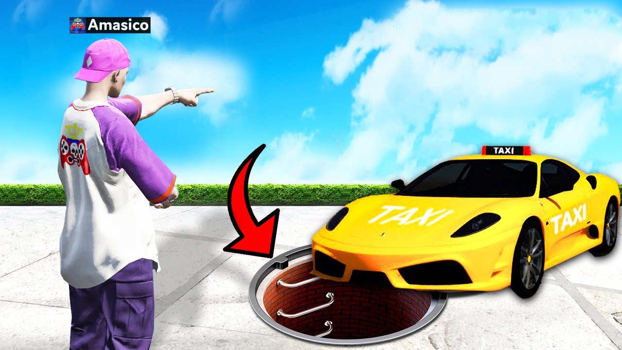 am URMARIT un TAXI in GTA 5 si s-a INTAMPLAT asta!