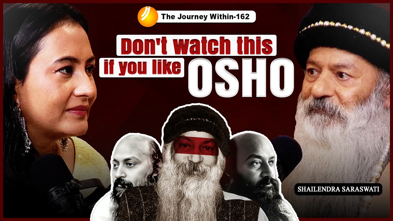 What Osho Never Told Anyone | His Brother Finally Speaks The Complete Truth Swami Shailendra|TJW 162