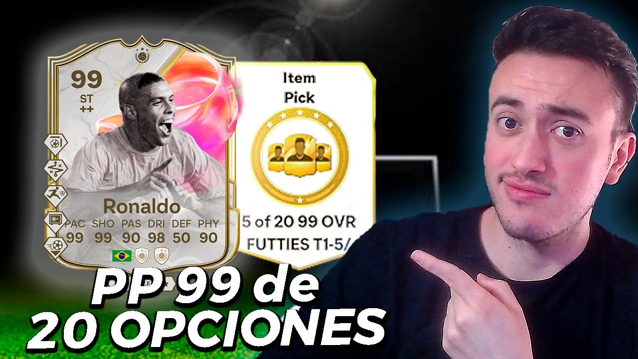 ABRIENDO el MEJOR PLAYER PICK de 99 de MEDIA