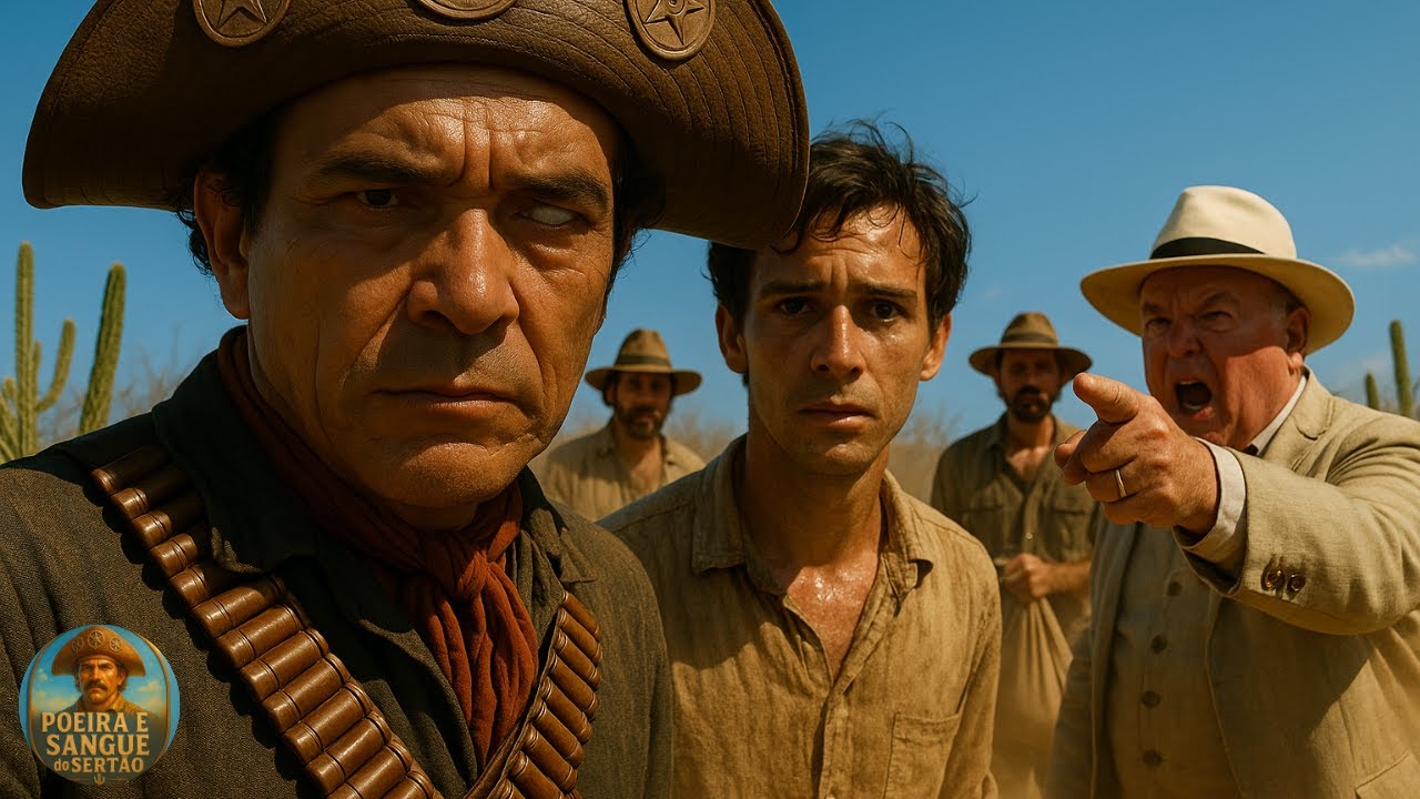 🌵 O JOVEM ACUSADO SEM PROVA… E LAMPIÃO FEZ O CORONEL ENGOLIR A VERDADE! 🌵