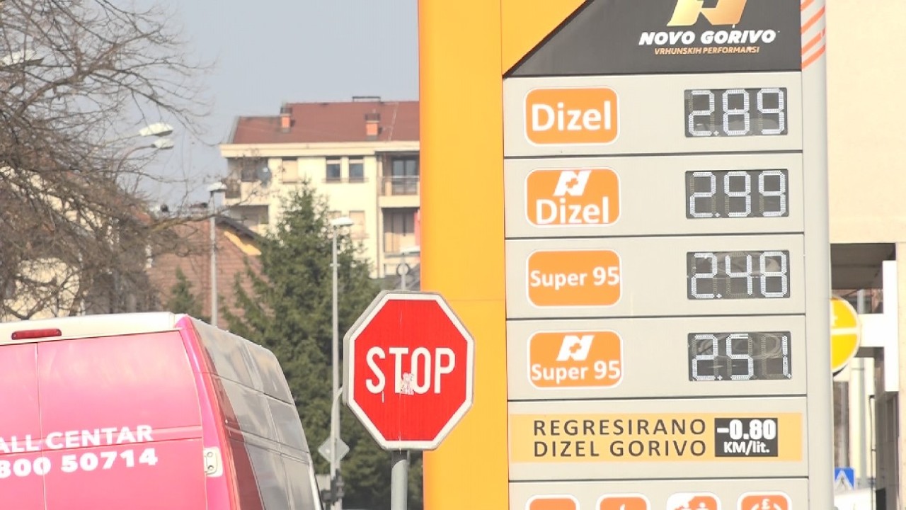 Globalne napetosti podižu cijene nafte