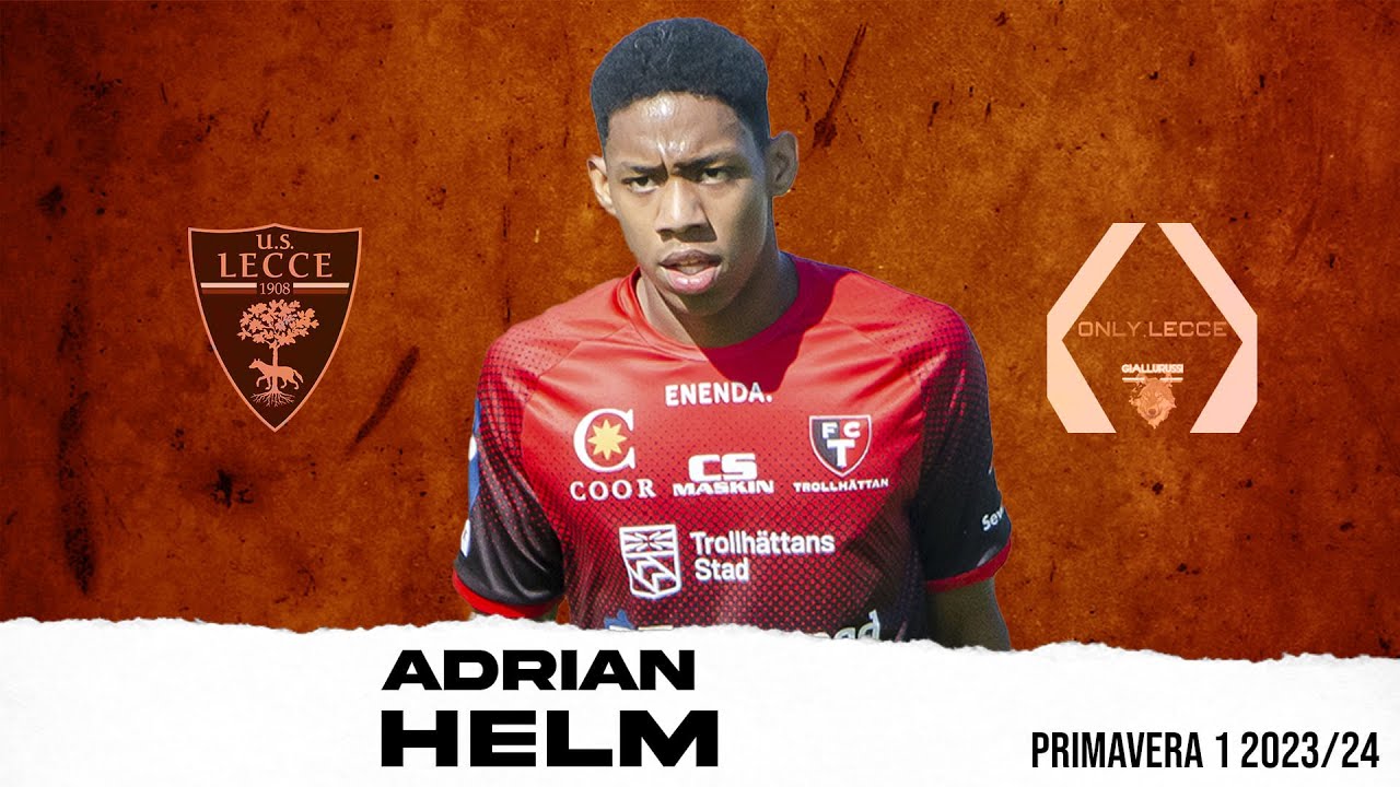 Adrian Helm - Benvenuto a Lecce! &bull; PRIMAVERA &bull; Il Meglio &bull; [HD]