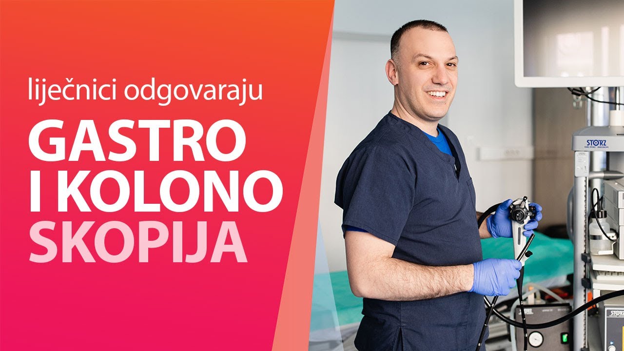 Poliklinika Amruševa: Gastroskopija i kolonoskopija