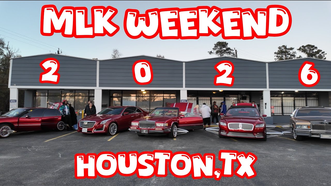 🔥Sunday Funday MLK WeekEnd 2026 Houston,Tx#slab #slabculture🔥