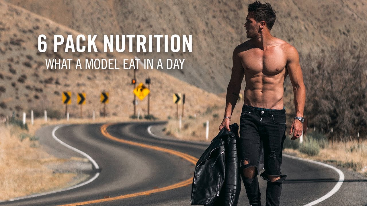 6 PACK NUTRITION - What I eat in a day - Marc Fitt