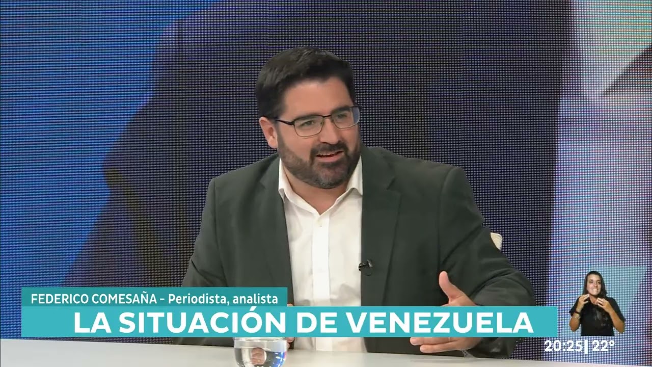 El periodista y analista Federico Comesa&ntilde;a dialog&oacute; sobre el ataque estadounidense a Venezuela.