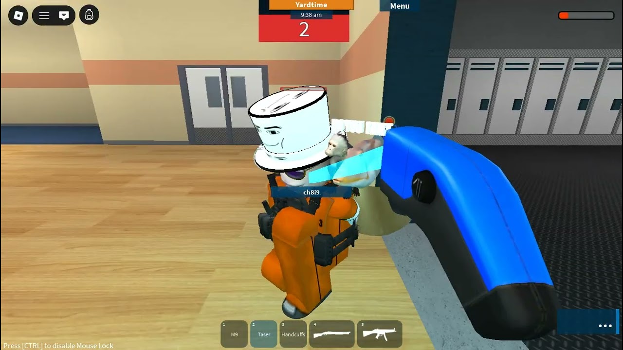 let's go back to prison life