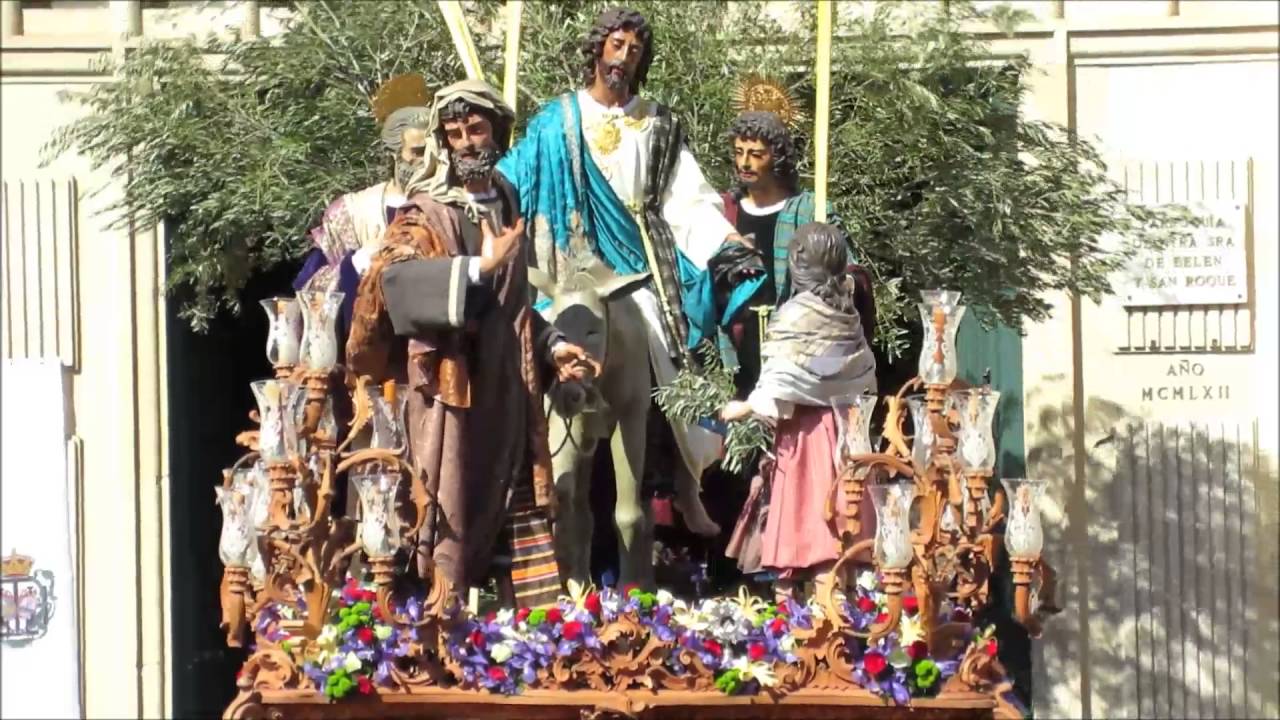 BORRIQUILLA DE JAÉN. SALIDA 2016. DOMINGO DE RAMOS