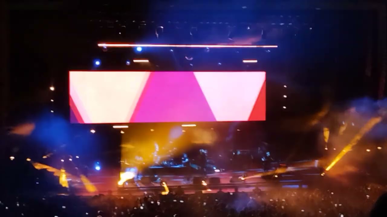 Bizarre Love Triangle, New Order, CDMX 12/11/2024