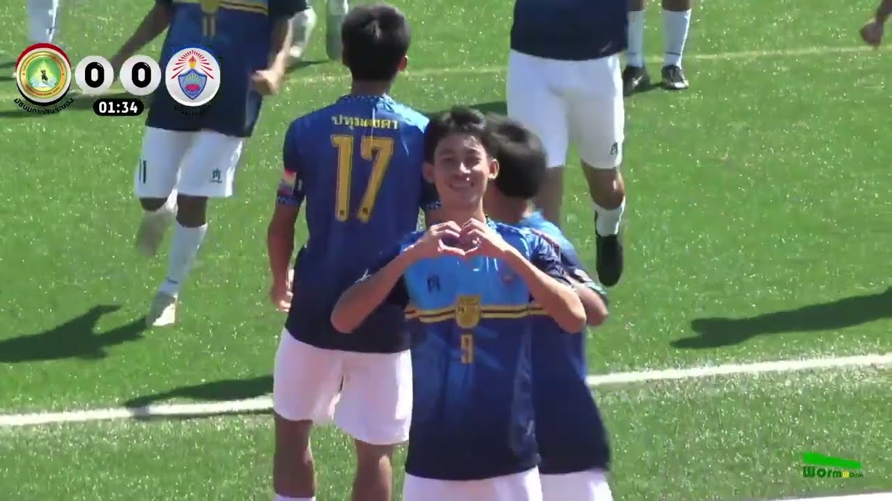 มัธยมตากสินระยอง VS ปทุมคงคา| Highlight 8 ทีมสุดท้าย Quarter final U18