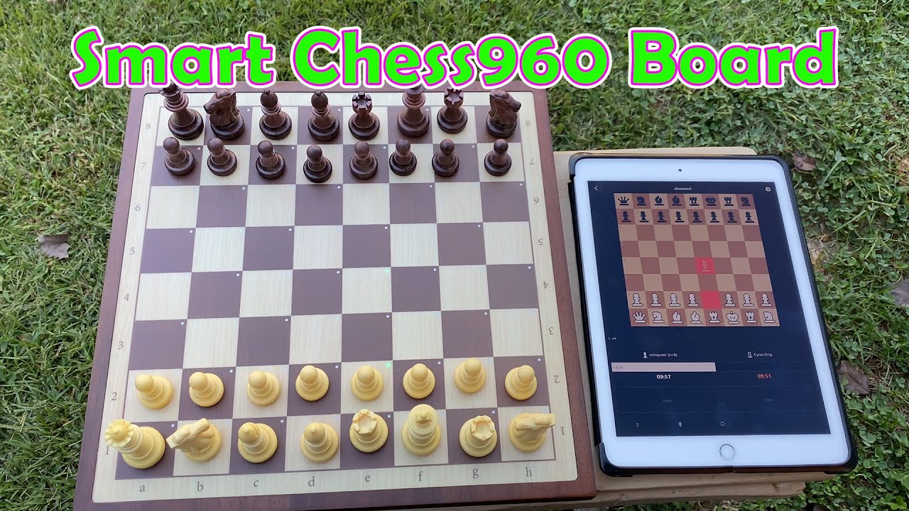 Chessnut Air Smart Chess960 Board Tested 👑 AppFinders