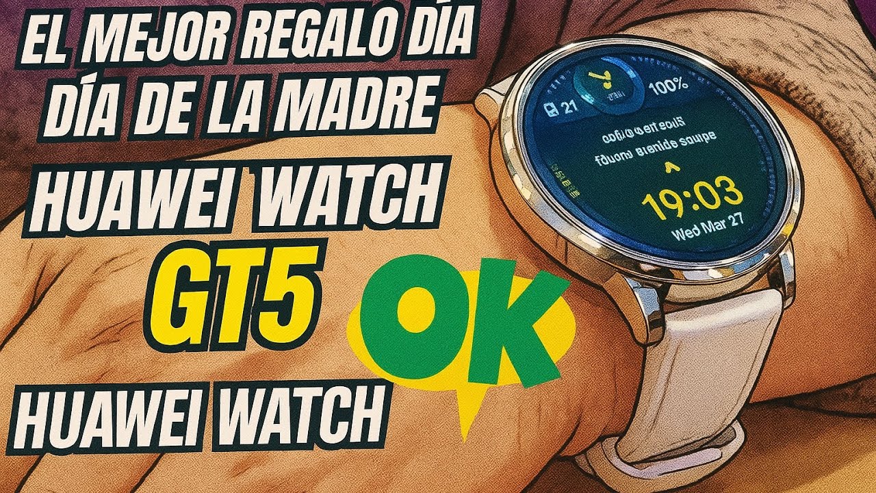 ¿Es el Huawei Watch GT5 de 41mm el SMARTWATCH PERFECTO para ti?