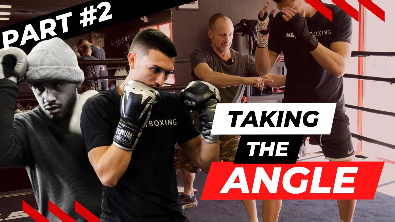 How to Use Angles in Boxing | (4K)