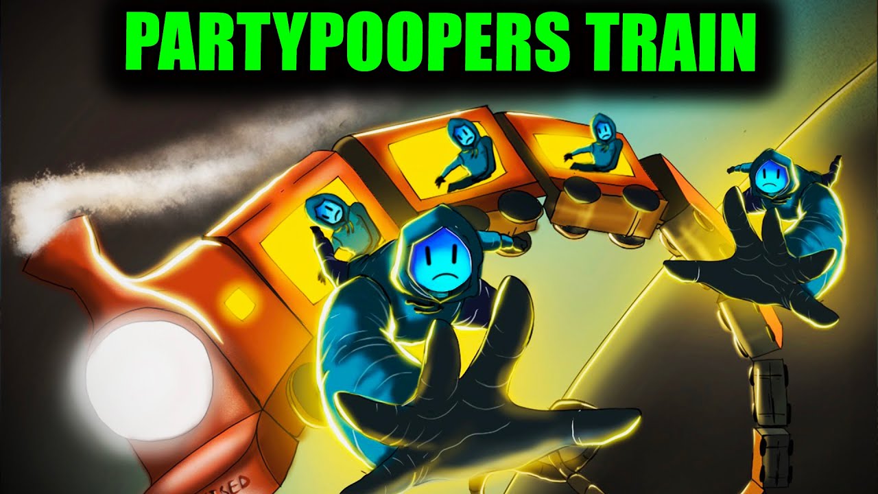The PartyPoopers Train | 