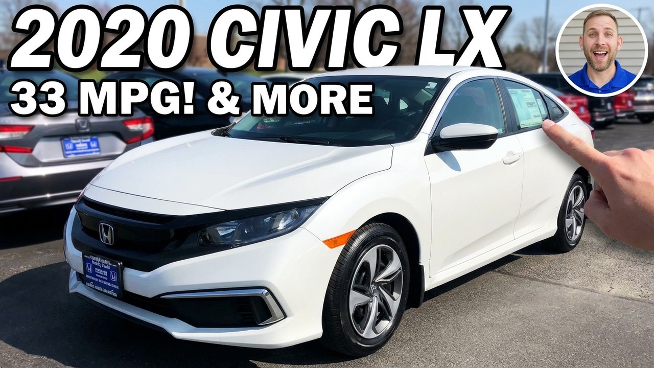 2020 Honda Civic LX  | Sharing Standard Features and Functions