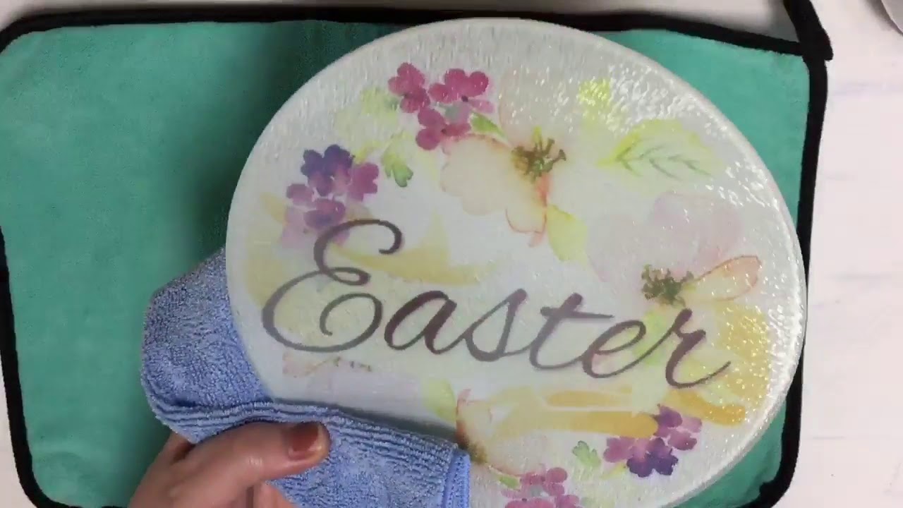 How To Sublimate On Glass
