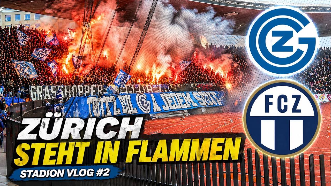 🔥GC vs FCZ: Zürich Steht In Flammen! [STADION VLOG📷 ]