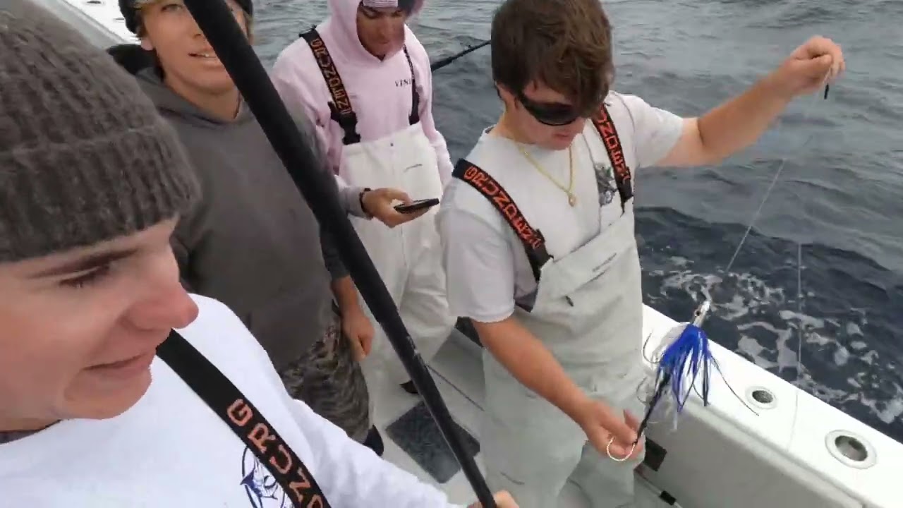 Limiting out on WAHOO and GROUPER in the BAHAMAS