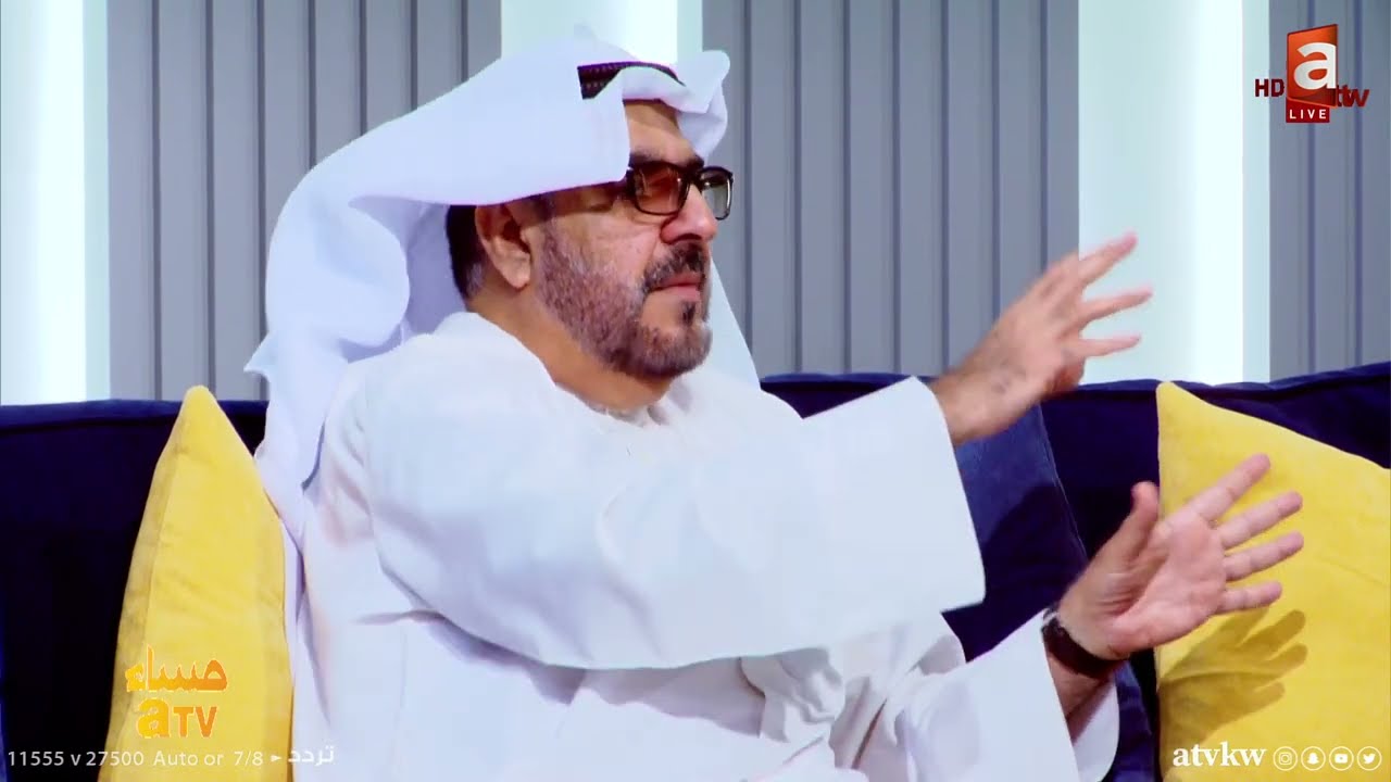 الإعلامي سعيد توفيقي: الكويتية من حقها تتزوج غير كويتي .. لكن عيالها مو كويتيين ما أعطيهم الجنسية