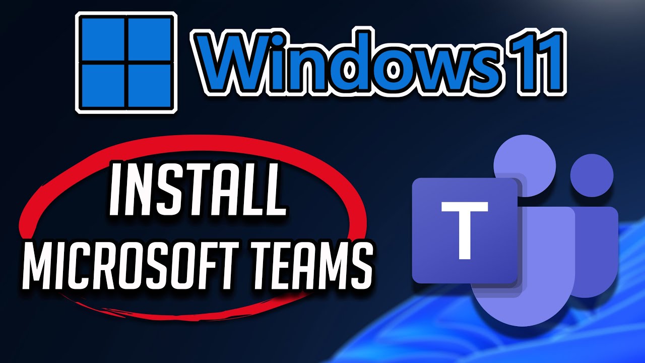 How to Download and Install Microsoft Teams in Windows 11 / 10 PC or Laptop [Tutorial]